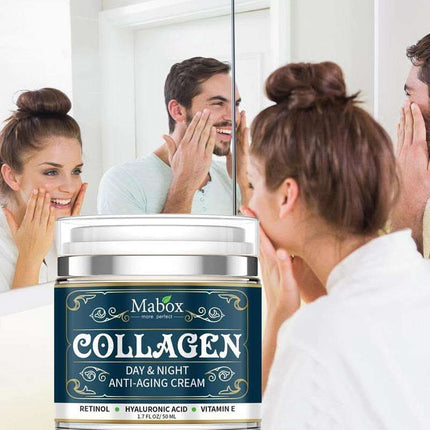 Collagen Moisturizing Facial Cream Skin Care Products Anti Aging Face Cream Moisturizing Wrinkle Remover Fendax 0