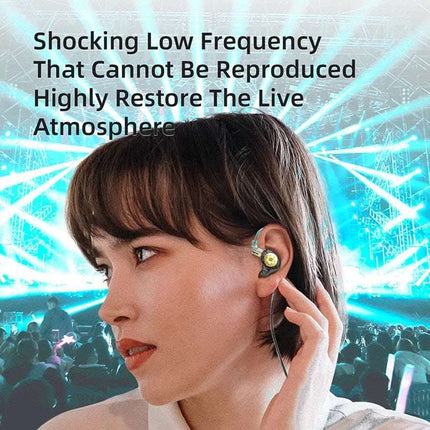 New KZ EDX Pro Earphones Bass Earbuds In Ear Monitor Headphones Sport Noise Cancelling HIFI Headset Fendax 0