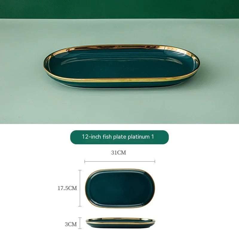 Light Luxury Nordic Creative Home Ceramic Rice Bowl Fendax 0