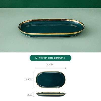 Light Luxury Nordic Creative Home Ceramic Rice Bowl Fendax 0