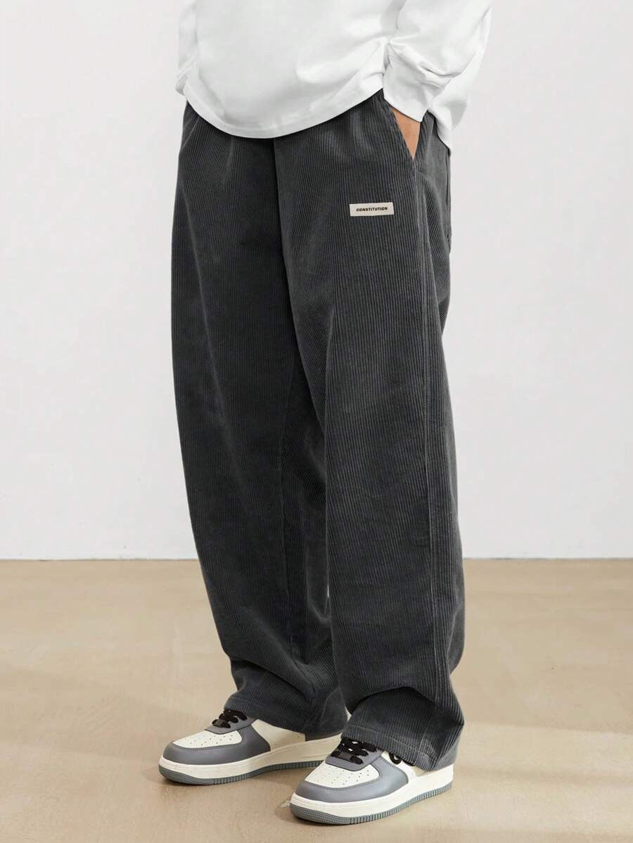 Loose Wide Leg Draping Casual Pants