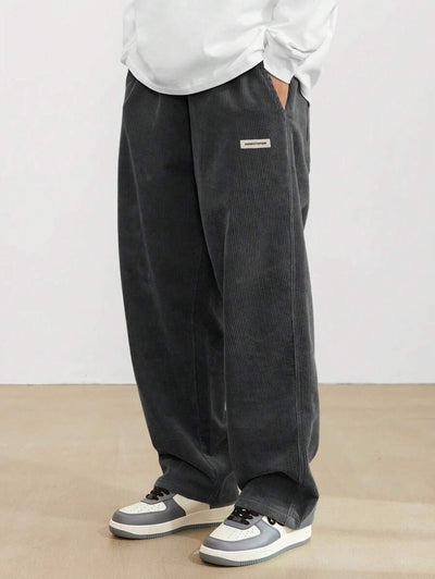 Loose Wide Leg Draping Casual Pants