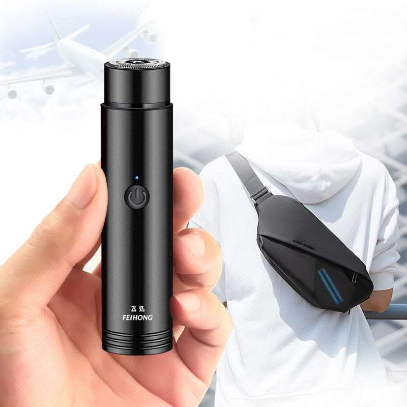Mini Electric Shaver Portable Car Rechargeable Shaver Fendax 0