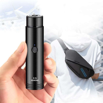 Mini Electric Shaver Portable Car Rechargeable Shaver Fendax 0