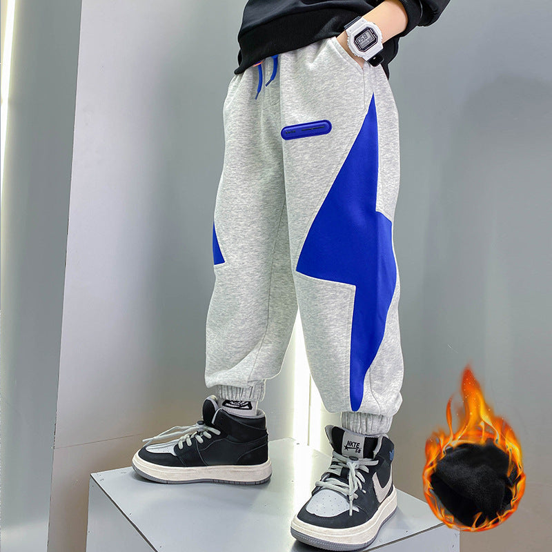 Boys And Girls All-in-one Trousers