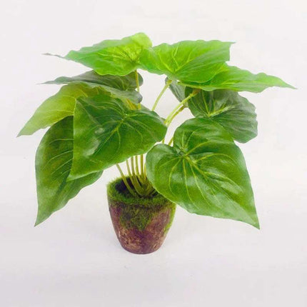 Artificial Green Plants Potted Artificial Flowers Small Ornaments Fendax 0