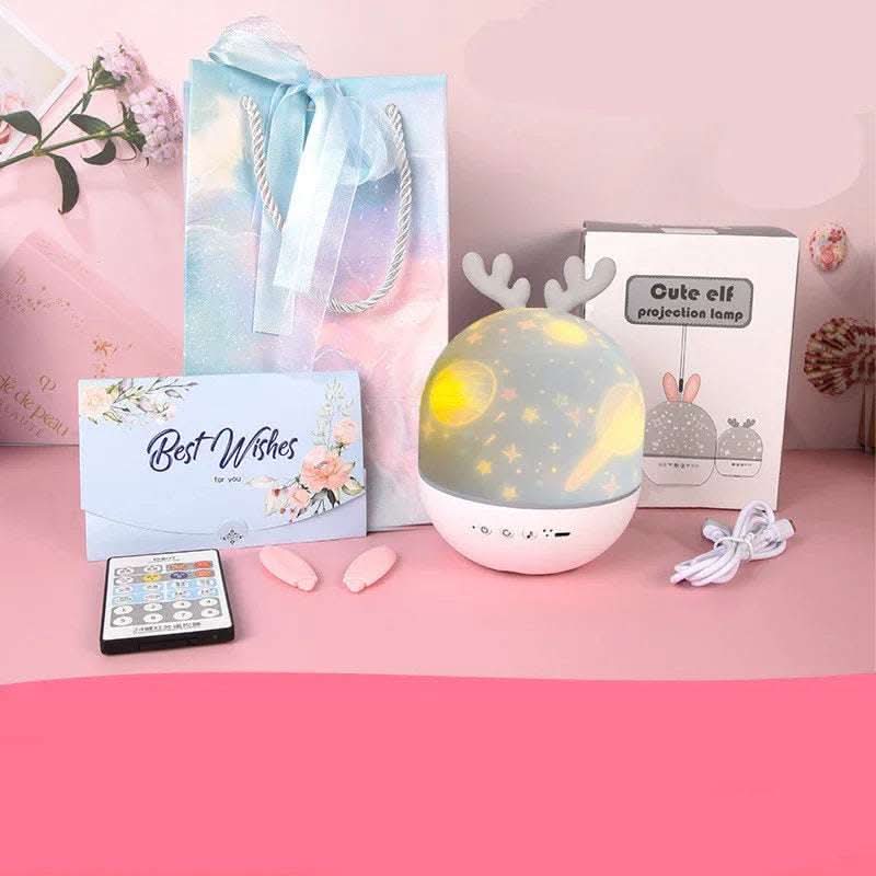Starry Sky Projector Night Light Birthday Gift Ideas Fendax 0
