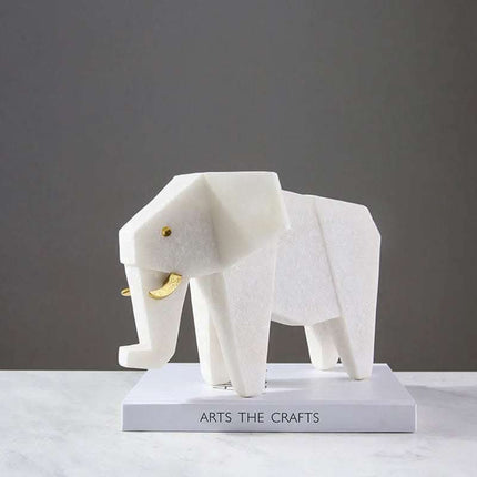 Nordic Light Luxury Home Sandstone Animal Ornament Fendax 0