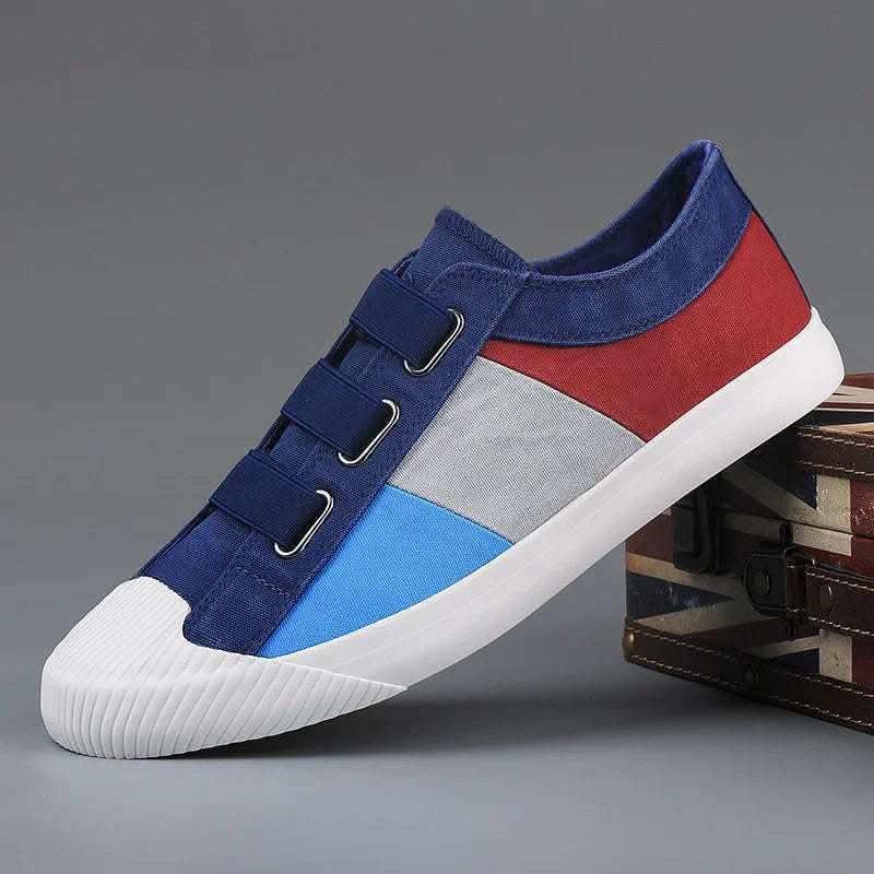 Men's Canvas Breathable Trendy Sneakers Fendax 0
