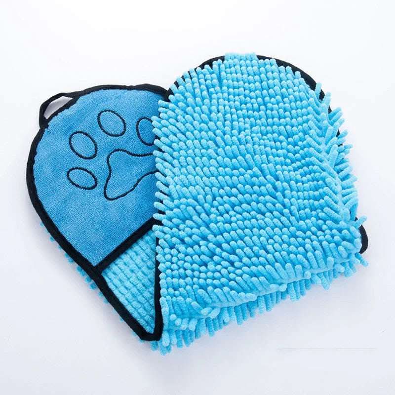 Dogs Cats Towels Super Absorbent Dog Bathrobe Microfiber Bath Towels Quick-Drying Cat Bath Towel For Pets Towel Dog Towels Pet Products Fendax 0