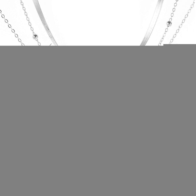Women's Fashion Personalized Simple Multi-layer Lotus Pendant Necklace Fendax 0