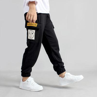 Boys' Knit Casual Pants