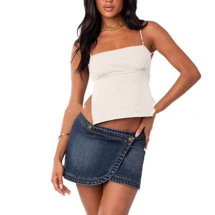 Women's Fashion Sexy Strap Top Fendax 0