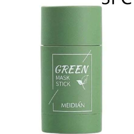 Cleansing Green Tea Mask Clay Stick Oil Control Anti-Acne Whitening Seaweed Mask Skin Care Fendax 0