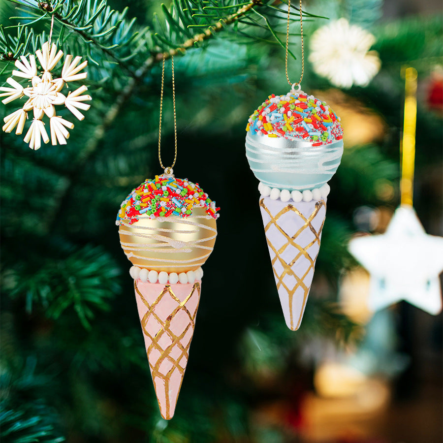 Simulation Ice Cream Christmas Tree
