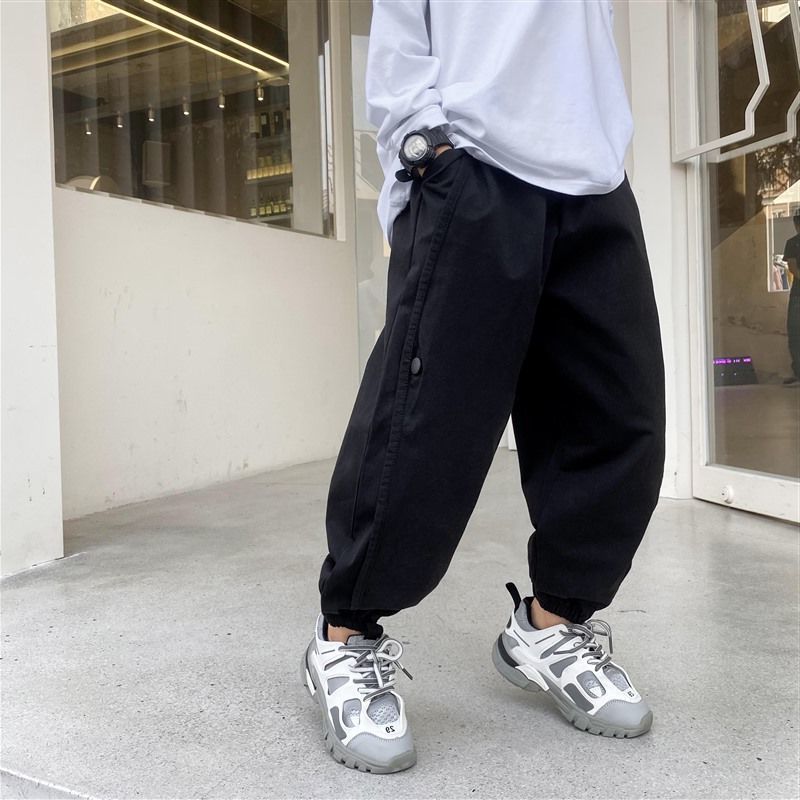 Boys Overalls Casual Loose