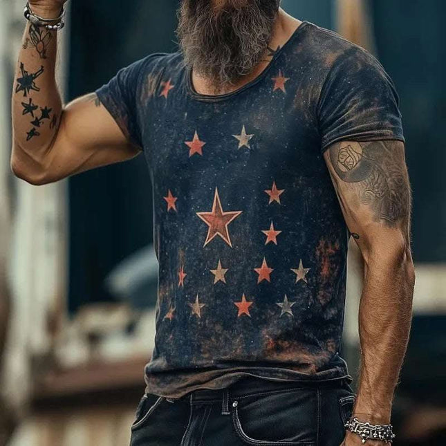 Sale 3D Creative Pattern Short Sleeve T-shirt Fendax 0