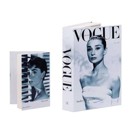 Fashion Fake Books For Decoration Storage Luxury Decorative Fendax 0