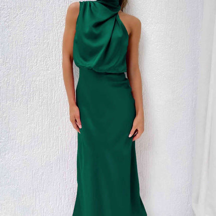 Summer Sleeveless Dress Ins Fashion Elegant Evening Party Club Clothing For Women Fendax 0