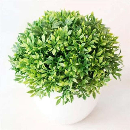 Artificial Potted Green Small Arborous Plants Fendax 0