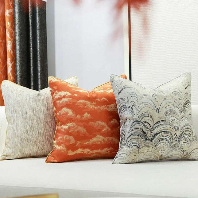 Luxury Sitting Room Sofa Simple Pillow Fendax 0