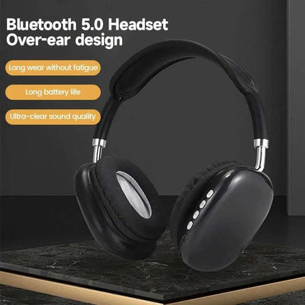 P9 Wireless Bluetooth Headset Outdoor Sports Gaming Wireless Headphones With Mic Noise Cancelling Earbuds Bluetooth Earphones Fendax 4