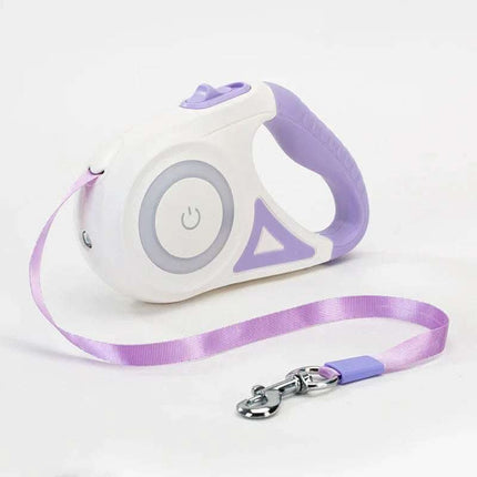 Dog Leash Retractable Leash And Dog Collar Spotlight Automatic Pet Dog Cat Traction Rope For Small Medium Dogs Pet Product Fendax 0