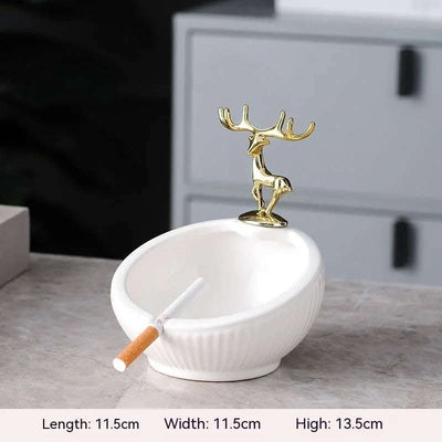 Light Luxury Ashtray Creative Home Living Room Simple Fendax 0