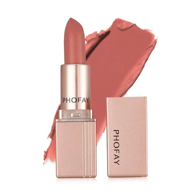 PHOFAY Matte Lipstick Fendax 4