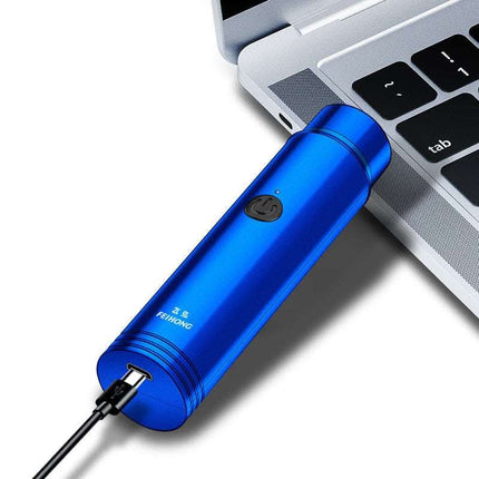 Mini Electric Shaver Portable Car Rechargeable Shaver Fendax 0