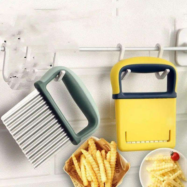 Diced Potato With Wolf Tooth Knife Kitchen Gadgets Fendax 0