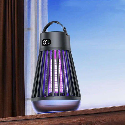 Digital Display Mosquito Killer Lamp Electric Shock Mosquito Trap Light Radiationless Insect Repellent Trap For Bedroom Outdoor Summer Gadgets Fendax 0