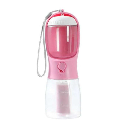 Dog Water Cup Drinking Food Garbage Bag Three-in-one Portable Small Multi-functional Pet Cups Pets Supplies Fendax 0