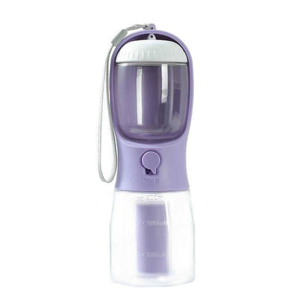 Dog Water Cup Drinking Food Garbage Bag Three-in-one Portable Small Multi-functional Pet Cups Pets Supplies Fendax 0