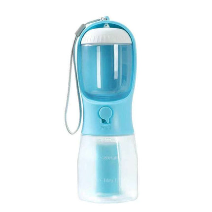 Dog Water Cup Drinking Food Garbage Bag Three-in-one Portable Small Multi-functional Pet Cups Pets Supplies Fendax 0