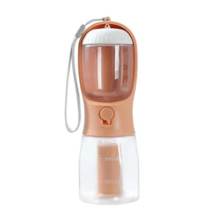 Dog Water Cup Drinking Food Garbage Bag Three-in-one Portable Small Multi-functional Pet Cups Pets Supplies Fendax 0