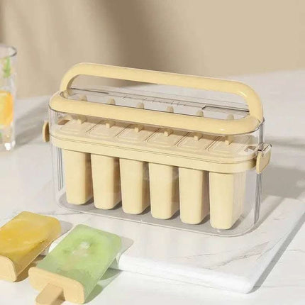 Domestic Self Made Ice Cream Mold Kitchen Gadgets Fendax 0