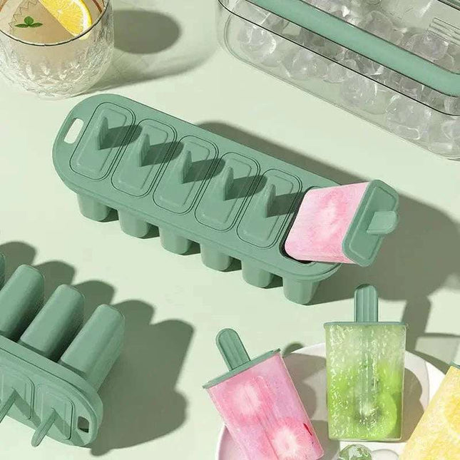 Domestic Self Made Ice Cream Mold Kitchen Gadgets Fendax 0