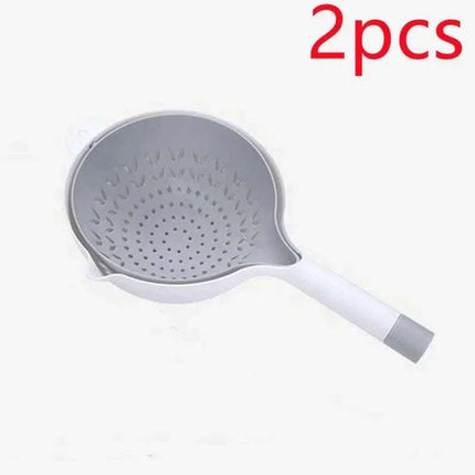 Double-layer Drain Basket Home Living Room Creative Kitchen Gadgets Fendax 0