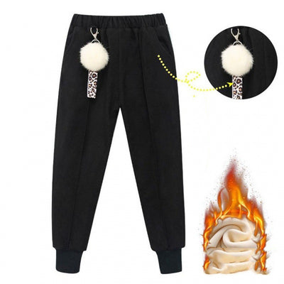 Children's Cotton Woolen Trousers