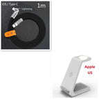 White Set2 / Apple US plug