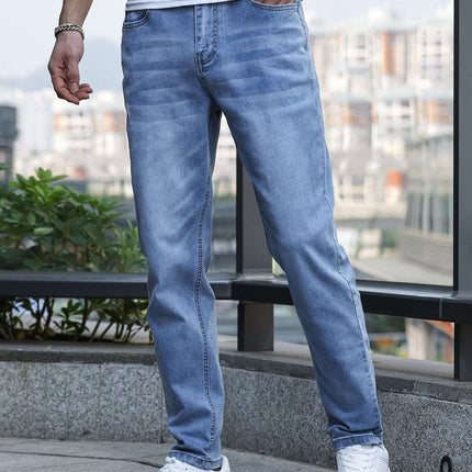 Men's Stretch Slim Jeans Fendax 0