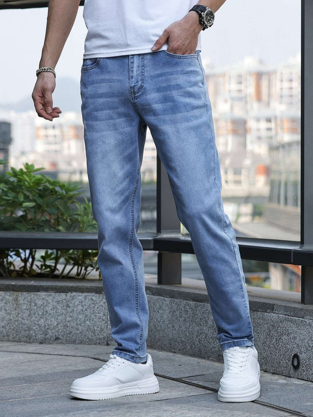 Men's Stretch Slim Jeans Fendax 0