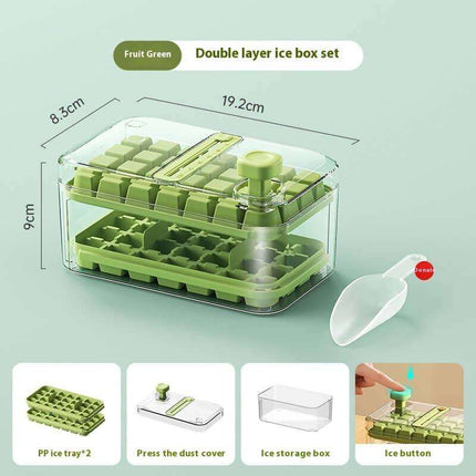 28 56 Grids Reusable Ice Mold Ice Cubes Tray DIY Moulds Ice Cubes Maker Release Homemade Ice Cubes Tray Mold Home Ice Making Tool Fendax 0
