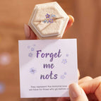 Ring card / Adjustable opening