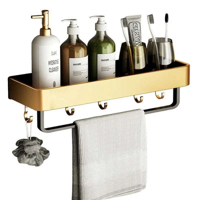 Bathroom Perforated Towel Storage Rack Fendax 0