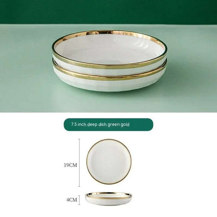 Light Luxury Nordic Creative Home Ceramic Rice Bowl Fendax 0
