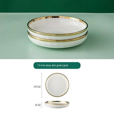 Light Luxury Nordic Creative Home Ceramic Rice Bowl Fendax 0