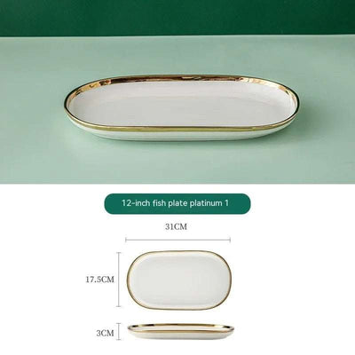 Light Luxury Nordic Creative Home Ceramic Rice Bowl Fendax 0