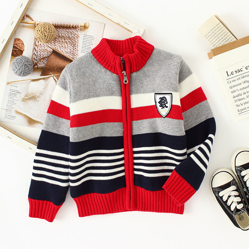 Boys Sweater Cardigan